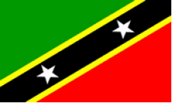 St. Kitts and Nevis Flags